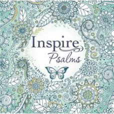 Inspire Psalms Colouring & Creative Journaling through the Psalms
